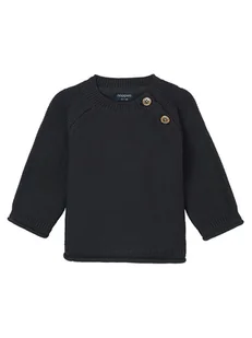 Noppies Sweter "Grajera" w kolorze czarnym - Bluzy i sweterki niemowlęce - miniaturka - grafika 1