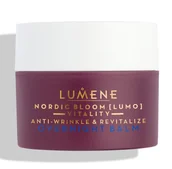 Kosmetyki do pielęgnacji twarzy męskie - LUMENE Nordic Bloom Lumo Przeciwzmarszczkowo - Rewitalizujący Balsam na Noc 50ml - miniaturka - grafika 1