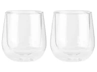 Pozostałe akcesoria barmańskie - LIVARNO home Zestaw 2 szklanek lub kieliszków termicznych (Do wina) - miniaturka - grafika 1