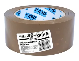 TAŚMA PAKOWA PAKITA BRĄZOWA 48MM*90M - Akcesoria do pakowania - miniaturka - grafika 1