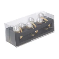 Ozdoby bożonarodzeniowe - Obrączka na serwetkę złoty - miniaturka - grafika 1