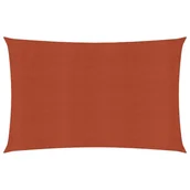 Parasole ogrodowe - Żagiel przeciwsłoneczny, 160 g/m², terakotowy, 3,5x5 m, HDPE Lumarko! - miniaturka - grafika 1