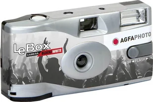 AgfaPhoto LeBox Black/White 36 - Aparaty analogowe - miniaturka - grafika 1