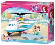 Klocki - Sluban Klocki Girl's Dream Helikopter 163 el. G152801 - miniaturka - grafika 1