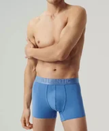 Majtki damskie - SZORTY ATLANTIC MH-1201 WL25 NIEBIESKI - Atlantic - miniaturka - grafika 1