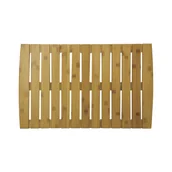 Dywaniki łazienkowe - Dywanik bambusowy 40 x 64 Sensea - miniaturka - grafika 1