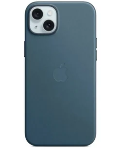 Apple Etui do iPhone 15 Plus FineWoven MagSafe - Pacific Blue - Etui i futerały do telefonów - miniaturka - grafika 1