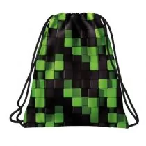 Derform Worek na obuwie Backup Minecraft WOB6A52 - Worki na buty - miniaturka - grafika 1