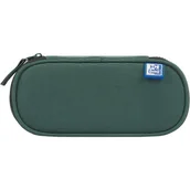 Piórniki - Oxford Piórnik z klapką Funky zielony - miniaturka - grafika 1