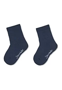 Sterntaler Dziecięce skarpety Calzini Dp Uni Chaussettes do łydki (2 sztuki), Niebieski (morski 300), Jeden rozmiar - Skarpetki damskie - miniaturka - grafika 1