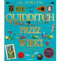 Quidditch Przez Wieki Joanne K Rowling - Powieści i opowiadania - miniaturka - grafika 1