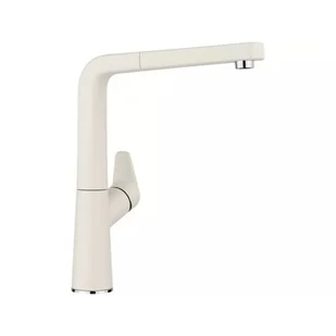 Bateria stojąca BLANCO Avona-S Silgranit-Look Delikatny biały 526929 - Baterie kuchenne - miniaturka - grafika 1