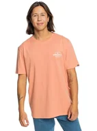 Koszulki męskie - Quiksilver Koszulka męska różowa L - miniaturka - grafika 1