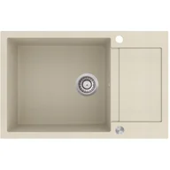 Zlewozmywaki - Aquasanita TESSA SQT105-113AW - miniaturka - grafika 1