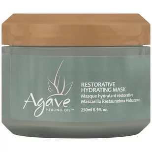 Agave maska do włosów suchych i zniszczonych po zabiegach chemicznych, przeciwdziała puszeniu się i nawilża 250ml - Maski do włosów Agave maska do włosów suchych i zniszczonych po zabiegach chemicznych, przeciwdziała puszeniu się i nawilża 250ml - Maski do włosów - miniaturka - grafika 1