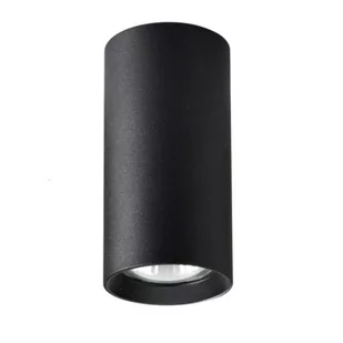 Light Prestige Manacor H17 lampa sufitowa 1-punktowa biało-czarna LP-232/1D - 170 czarne LP-232/1D - 170 czarne - Oprawy, klosze i abażury - miniaturka - grafika 2