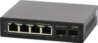 Switche - SFG64WP-BT PULSAR Switch PoE 6-portowy Gigabit Ethernet 2x SFP 4x PoE++ - miniaturka - grafika 1