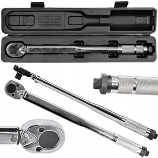 KLUCZ DYNAMOMETRYCZNY 1/2" 42-210NM WARSZTATOWY 42-210 - Klucze i nasadki - miniaturka - grafika 1
