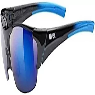 Uvex Blaze lll Black Blue - Okulary przeciwsłoneczne - miniaturka - grafika 1