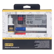 Akcesoria do tablic - Zestaw do białych tablic magnetycznych, z magnesami - miniaturka - grafika 1