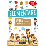 Książki edukacyjne - Mój Elementarz Nauka Czytania I Pisania Praca zbiorowa - miniaturka - grafika 1