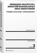 Prawo - Wolters Kluwer Obowiązki właścicieli obiektów budowlanych oraz inwestorów - miniaturka - grafika 1