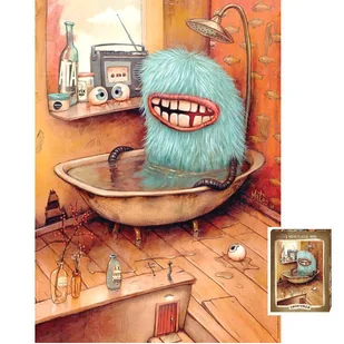 Heye 1000 EL Zozowille Bathtub PH-29539 - Puzzle - miniaturka - grafika 2