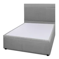 Łóżka - Łóżko Fro Pik 120X200 Mono246 Szary Z Pojemnikiem - miniaturka - grafika 1