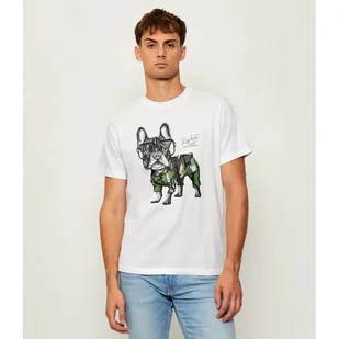 Replay T-shirt Regular Fit - Koszulki męskie - miniaturka - grafika 1