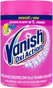 Środki do prania - Vanish Oxi Action odplamiacz do tkanin w proszku 625g - miniaturka - grafika 1