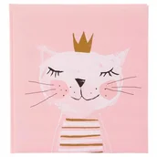 Albumy fotograficzne - Album zdjęcia wklejane różowy dziecięcy 60 stron - miniaturka - grafika 1