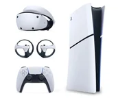 Konsole Playstation - Sony PlayStation 5 Digital D Chassis + PlayStation VR2 - miniaturka - grafika 1