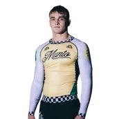 Kimona, stroje i obuwie - MANTO Rashguard Długi Rękaw CROSS - miniaturka - grafika 1