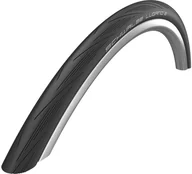 Opony rowerowe - Schwalbe 700x25C Opona Lugano II Kg czarna drutowa - miniaturka - grafika 1