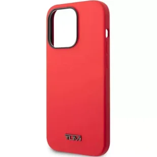 Etui na telefon Tumi Liquid Silicone hardcase do iPhone 14 Pro czerwony/red - Etui i futerały do telefonów - miniaturka - grafika 6