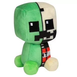 WKS, MINECRAFT Pluszowa Maskotka Creeper TNT - Maskotki i pluszaki - miniaturka - grafika 1