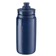 Shakery i bidony sportowe - Bidon ELITE Fly Tex 550 ml Ciemnoniebieski - miniaturka - grafika 1