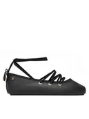 Baleriny - Melissa Baleriny Melissa Beta Ad 38020 Czarny - miniaturka - grafika 1