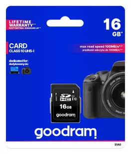 Goodram S1A0 16GB - Karty pamięci - miniaturka - grafika 1