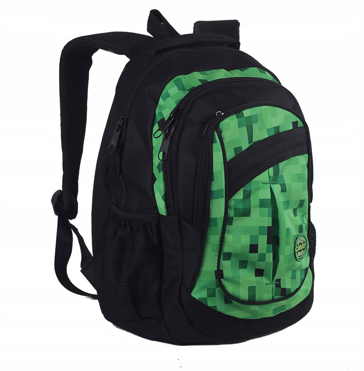 Plecak Pixel Szkolny Maincraft Dla Chłopca 25L