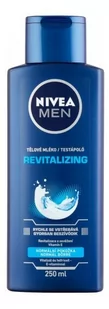 Nivea Men Revitalizing mleczko do ciała dla mężczyzn Body Lotion 250ml - Kosmetyki do pielęgnacji ciała męskie - miniaturka - grafika 1