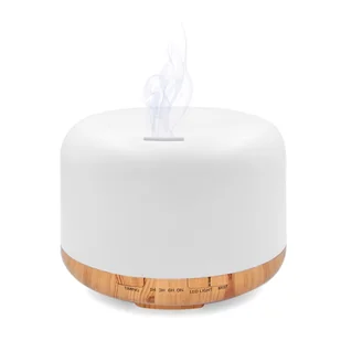Platinet Platinet PLATINET AROMA DIFFUSER HUMIDIFIER with RGBW MILKY WOOD [45518] PDLAD12W - Aromaterapia - miniaturka - grafika 1