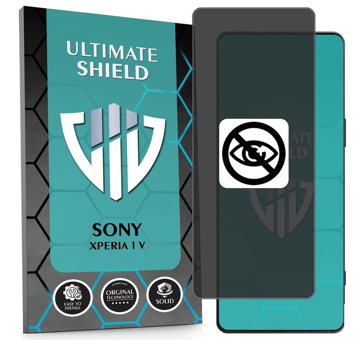 NAJLEPSZA FOLIA 5D ANTYSZPIEGOWSKA DO SONY XPERIA 1 V HYDROŻELOWA MATOWA