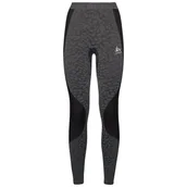 Spodnie narciarskie - Odlo, Spodnie techniczne damskie, SUW Bottom Pant PERFORMANCE Blackcomb C/O, 187071/60215, rozmiar L - miniaturka - grafika 1