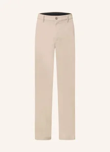 Calvin Klein Chinosy Slim Fit beige - Spodnie męskie - miniaturka - grafika 1