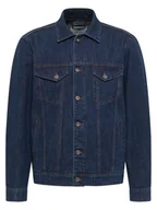 Kurtki męskie - Mustang Kurtka jeansowa Dallas 1016830 Niebieski Regular Fit - miniaturka - grafika 1