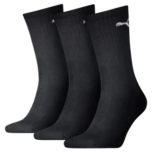 Skarpety Puma Sport Crew (kolor Czarny, rozmiar 39-42) - Skarpetki damskie - miniaturka - grafika 1
