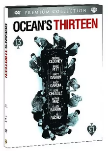 Oceans 13 Premium Collection) - Filmy kryminalne DVD - miniaturka - grafika 1