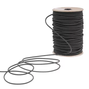 EDCX - Shock Cord - 3,6 mm - Czarny - 1 metr - Survival - akcesoria - miniaturka - grafika 1