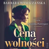 Audiobooki - romanse - Cena wolności - miniaturka - grafika 1